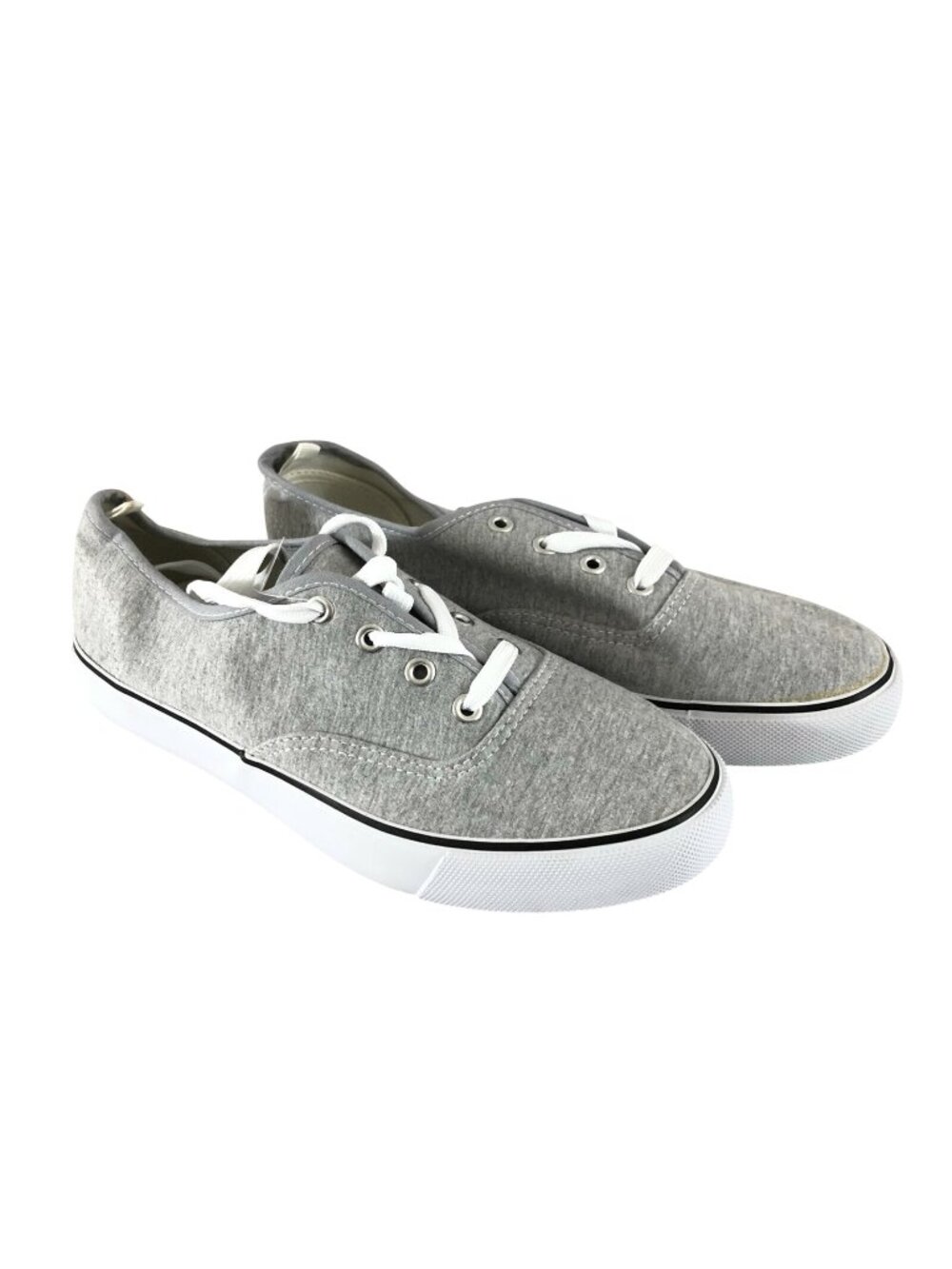 Epicstep Womens Sneakers Low Top Lace Up Heathered Gray Size 10